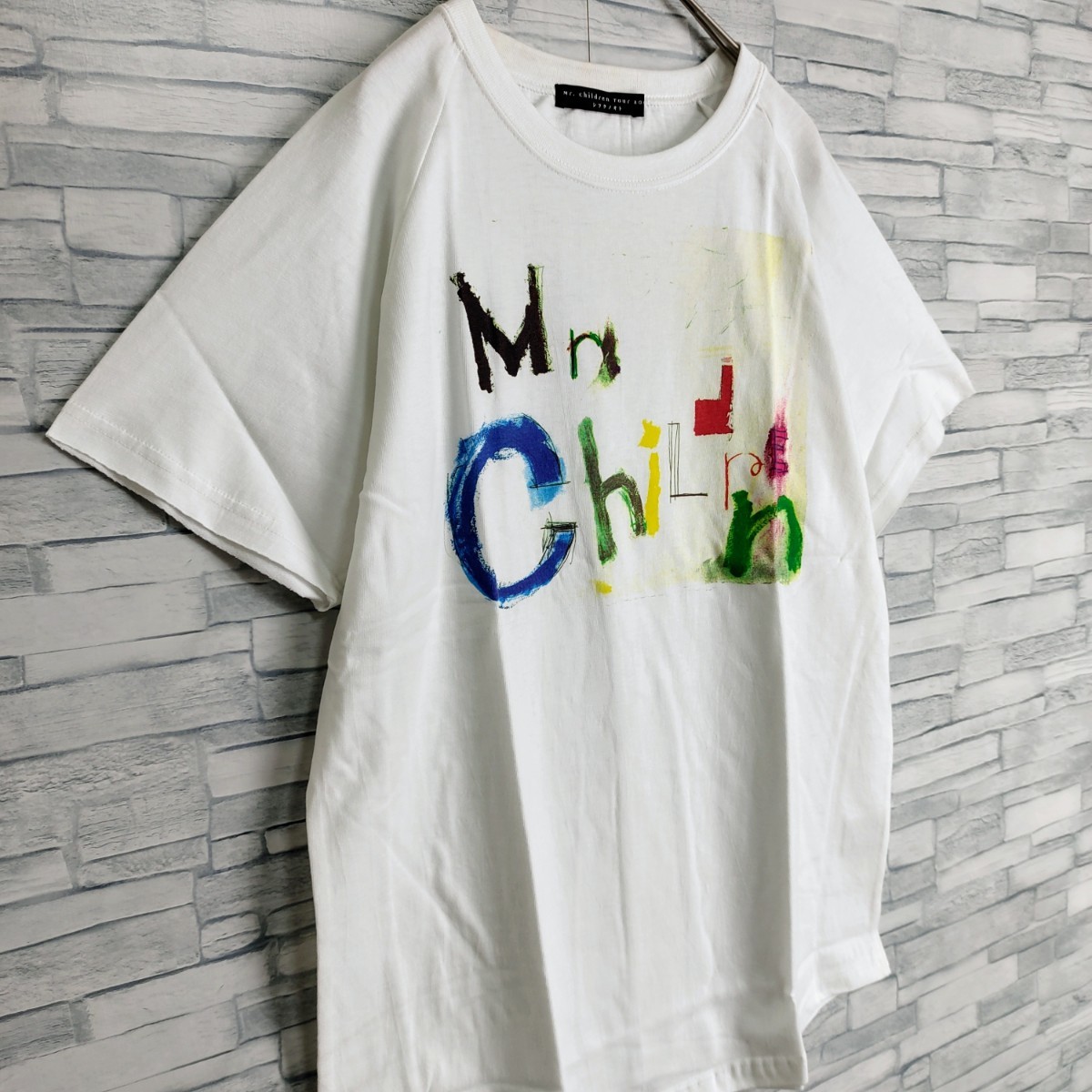 未使用】Mr Children シフクノオト 2004ツアーTシャツ 入手困難 M