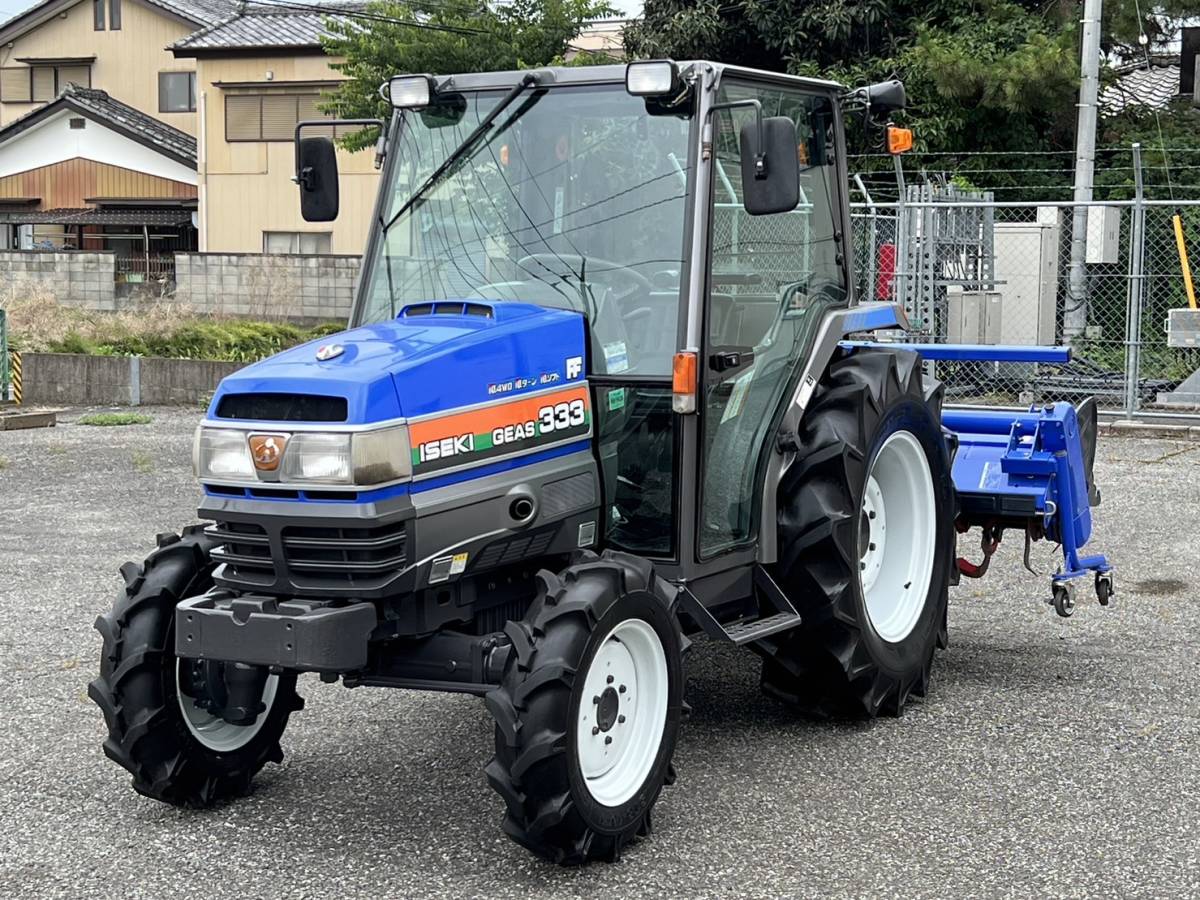 Yahoo!オークション - イセキ トラクター GEAS 333 iQ4WD iQ Yahoo!オークション - イセキ トラクター GEAS 333 iQ4WD iQ