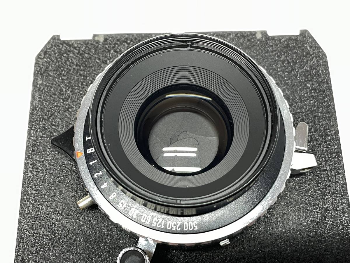 本格派ま! 希少品 FUJIFILM F9 180mm FUJINON-A 大判、中判カメラ用