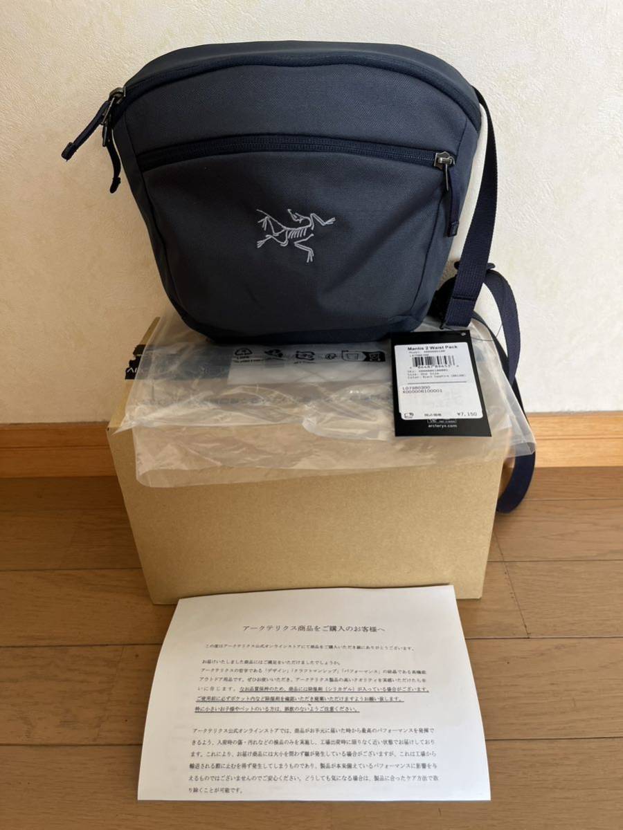 ☆ 【未使用品】アークテリクス ARC'TERYX マンティス 2 ウエスト