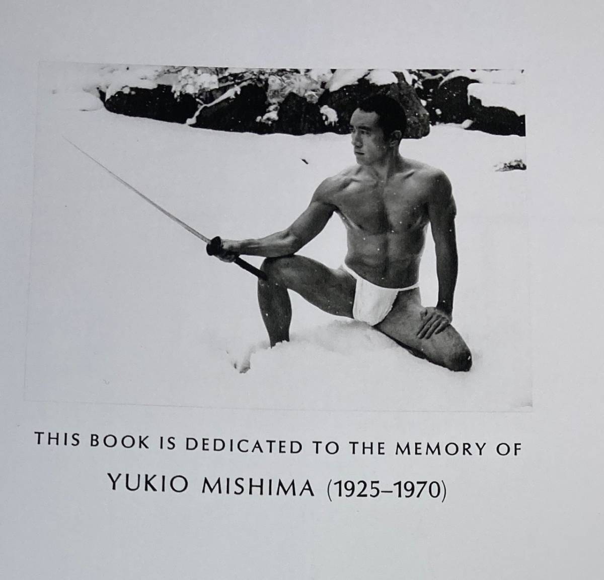 伝説の写真集 OTOKO by Tamotsu YATO 矢頭保「男」初版 三島 伝説の写真集 OTOKO by Tamotsu YATO 矢頭保「男」初版 三島