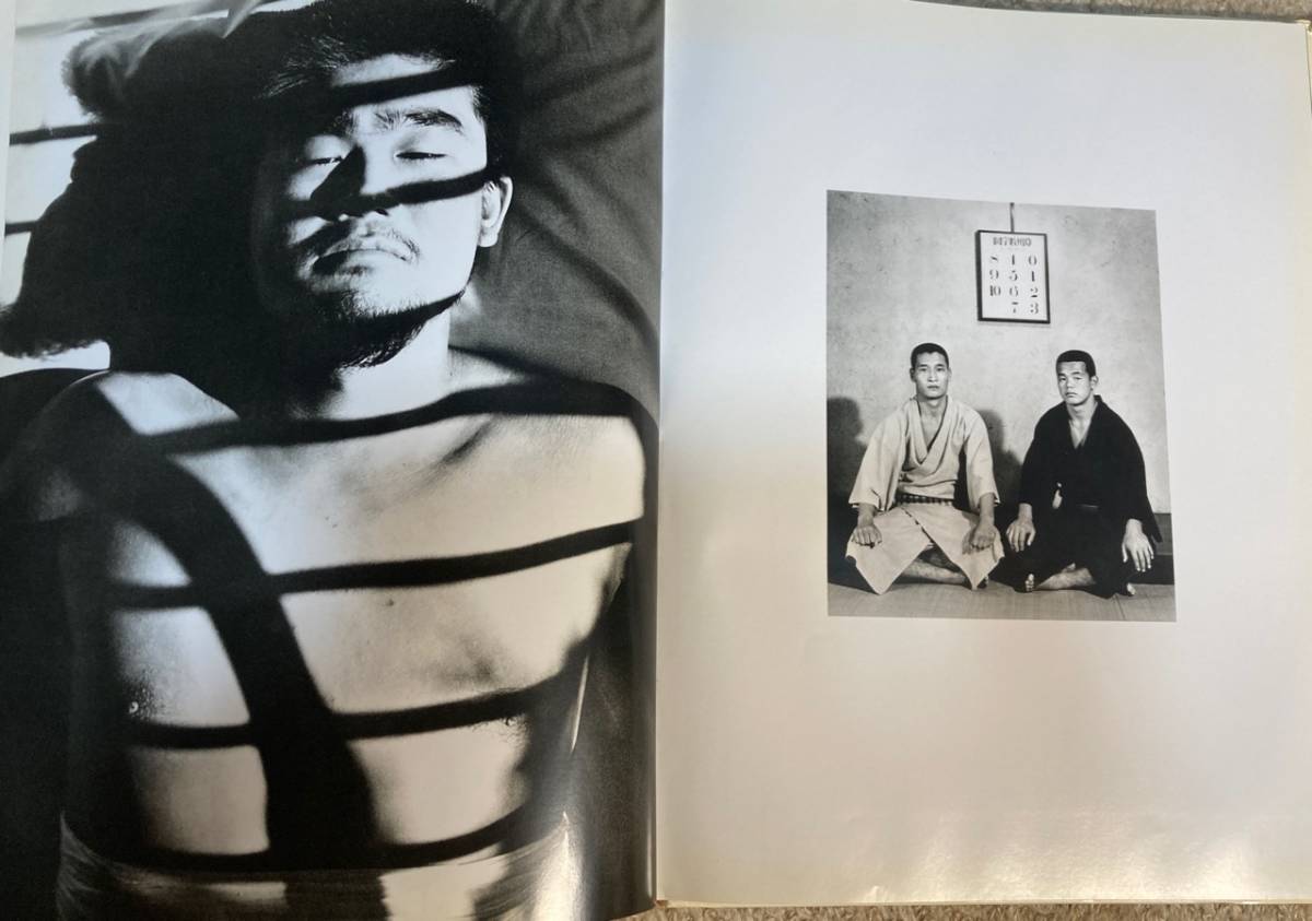 伝説の写真集 OTOKO by Tamotsu YATO 矢頭保「男」初版 三島 伝説の写真集 OTOKO by Tamotsu YATO 矢頭保「男」初版 三島