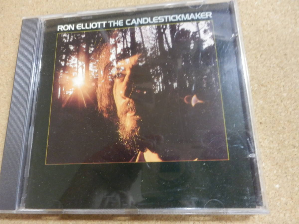 CD輸入盤;RON ELLIOTT/THE CANDLESTICKMAKER_画像1