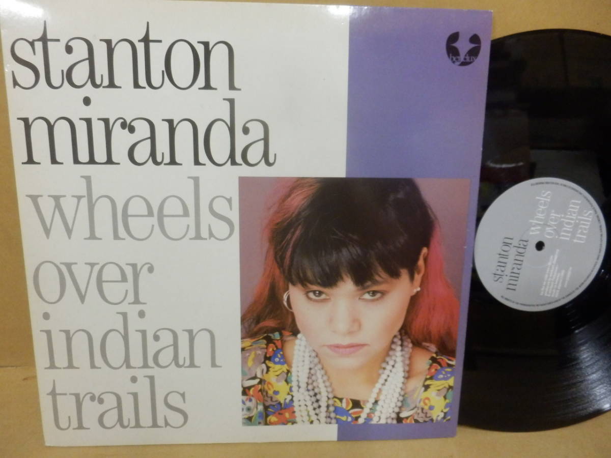 LP輸入盤「stanton miranda/wheles over indian trails」の画像1