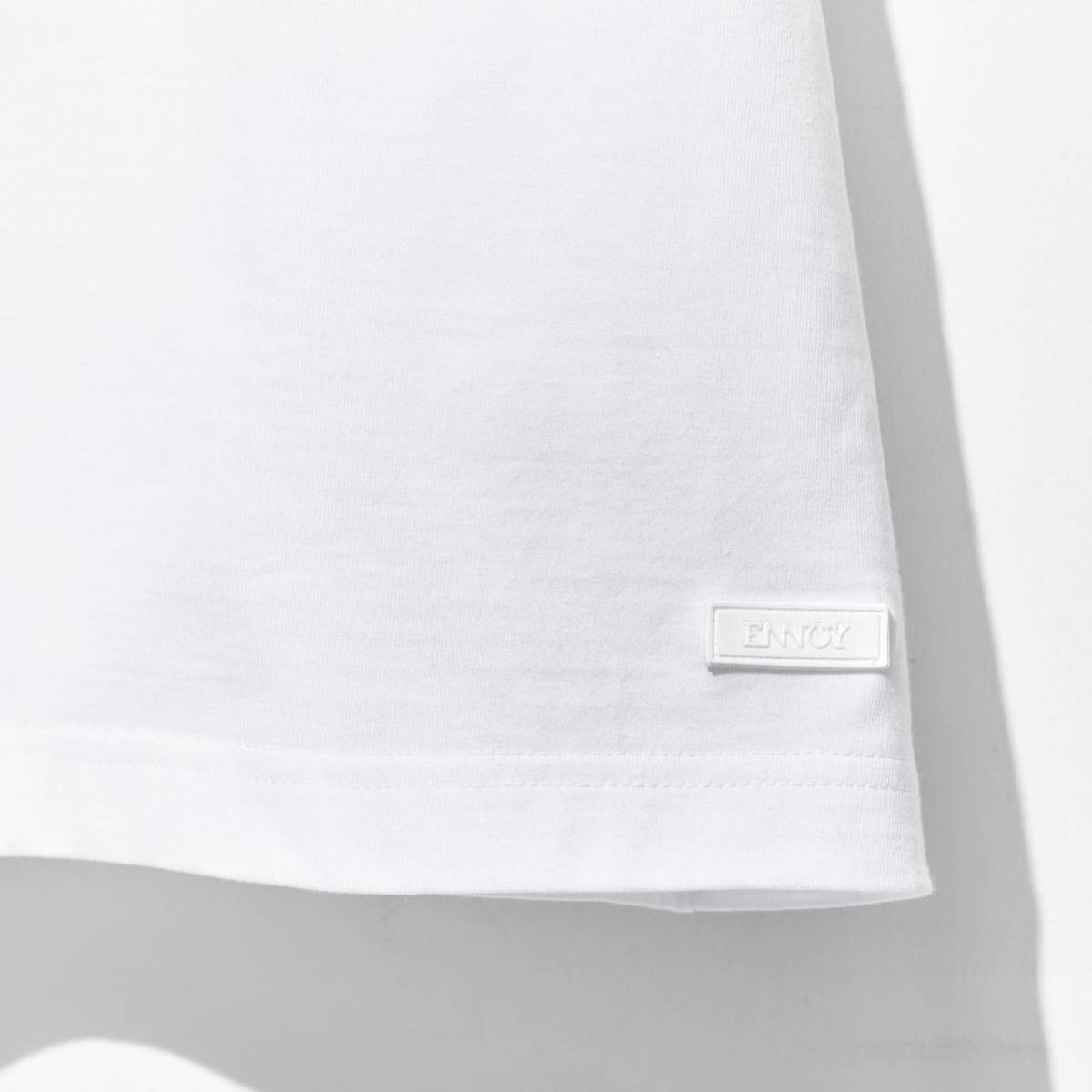 Lサイズ 新品即決 ENNOY PROFESSIONAL 3PACK T-SHIRTS WHITE Tシャツ 