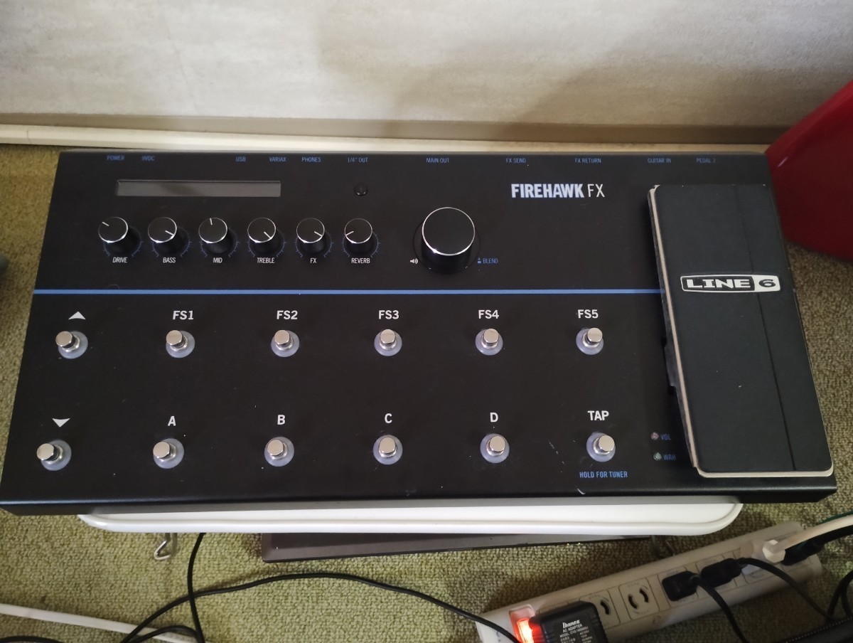 売り価格 LINE6 Firehawk FX マルチエフェクター - 楽器・機材