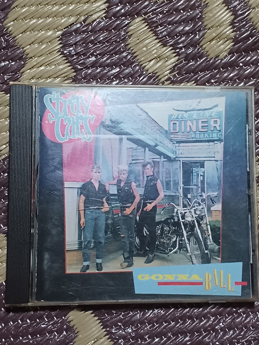 ストレイ　キャッツ　CD　３枚まとめ売りセット　Stray Cats　最終値下げ　ロカビリー