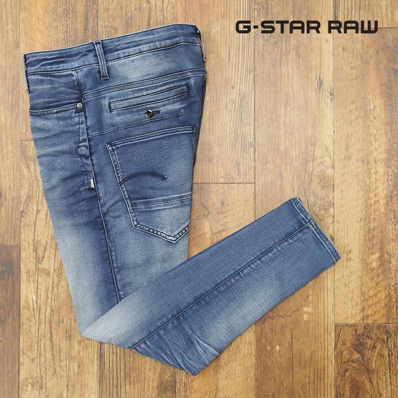 G STAR RAW デニムパンツ ジーンズ ストレッチ 3D SLIM W