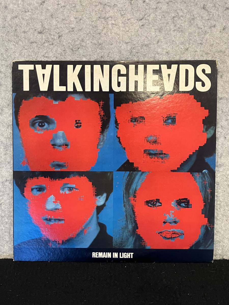 ★国内盤/LP★TALKING HEADS トーキング・ヘッズ 『 リメイン・イン・ライト 』★ブライアン・イーノ★1979年★SIRE RJ-7691★レ-238★_画像1