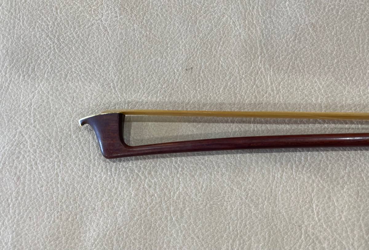 バイオリン弓 ドイツ製BAUSCH 4/4サイズ USED 毛替え済み 参考 バイオリン弓 ドイツ製BAUSCH 4/4サイズ USED 毛替え済み 参考