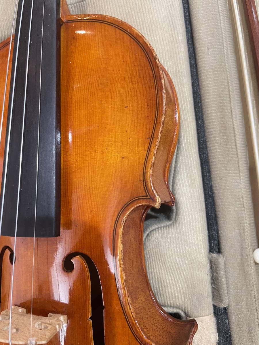 バイオリン ドイツ製Franz Kirschnek 1/2 1980年 | JChereヤフオク代理購入
