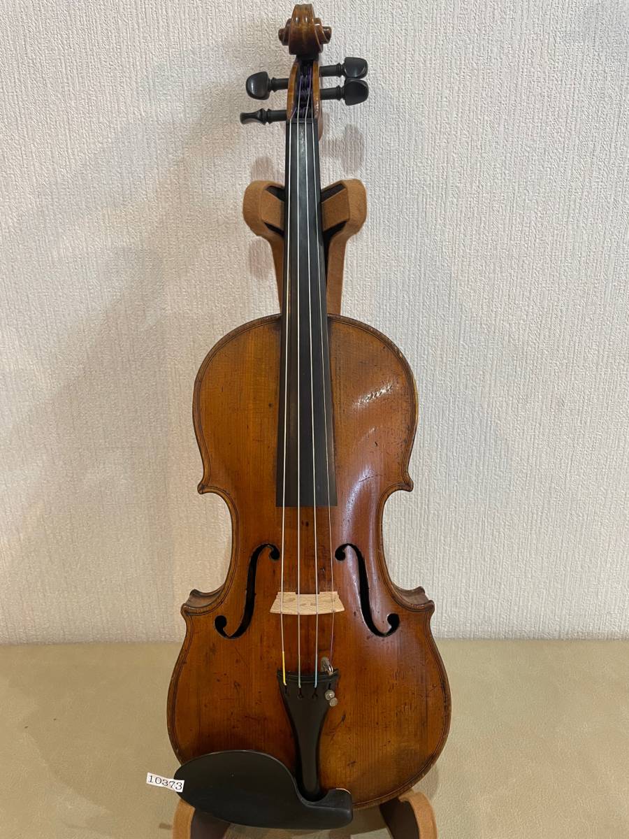バイオリン【楽器店出品】ヨーロッパ製【高音質】Stradivariusモデル　4/4　完全整備済！非常に作りの良いバイオリンが特別価格に！！