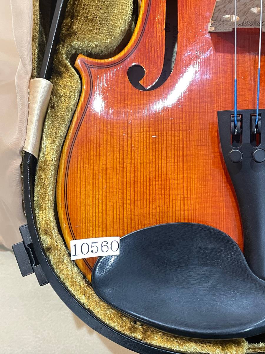 スズキバイオリンNo 540 4/4 1983年製 完全整備済 高音質本体に弓