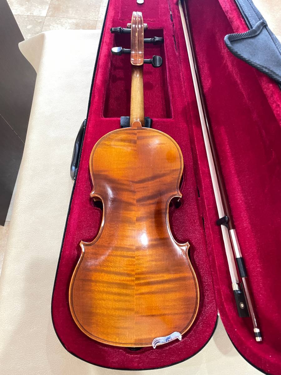 バイオリン Franz Kirschnek　No.11　3/4　2005年製  完全整備済！ドイツ製をお探しの方にオススメ！セットでオークション限定特別価格に！