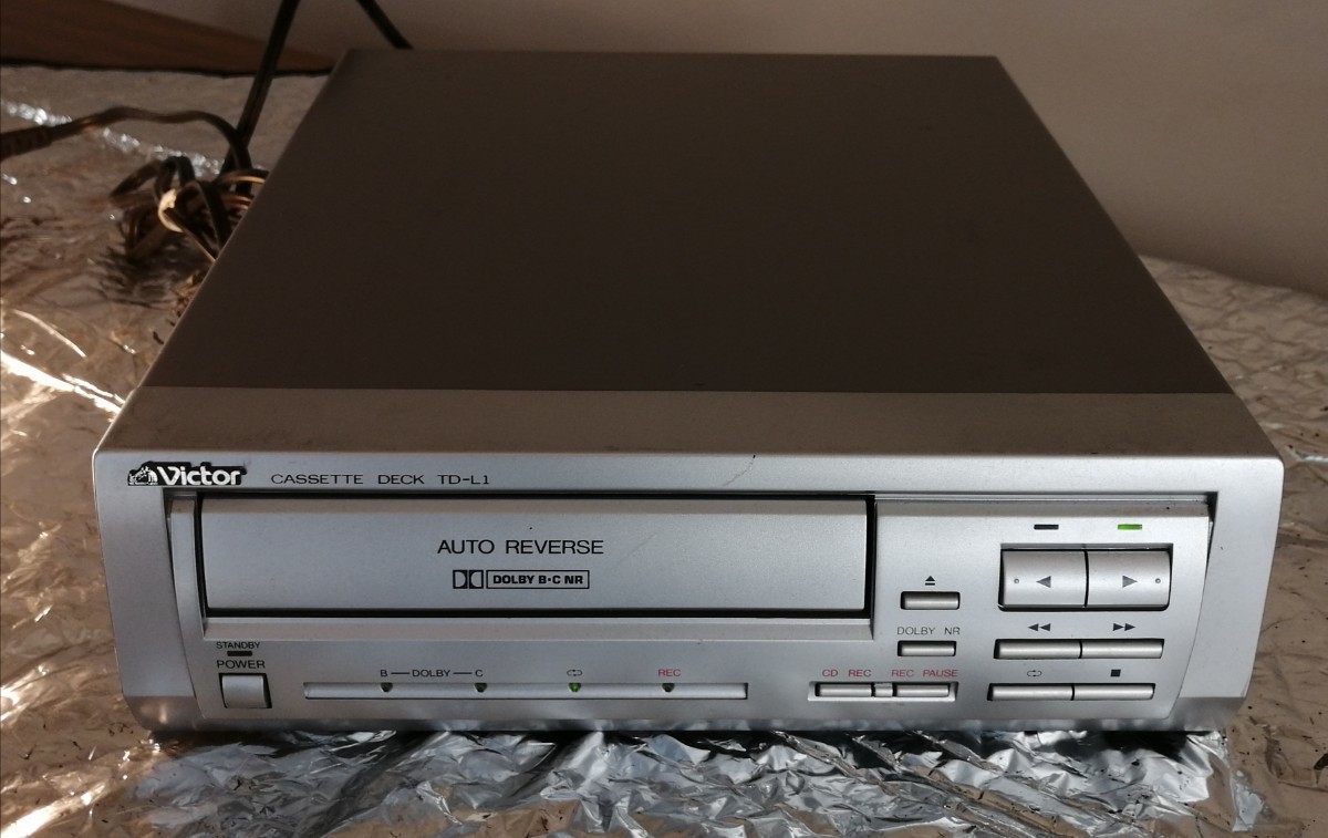 本店は ビクター Victor TD-L1 カセットデッキ 一般