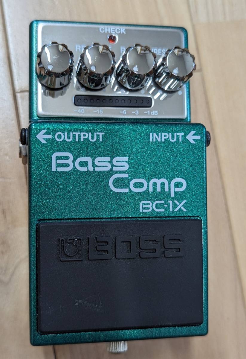 ★新同！★Boss Bass Comp BC-1X★化粧箱/保証書付き！★(used!)