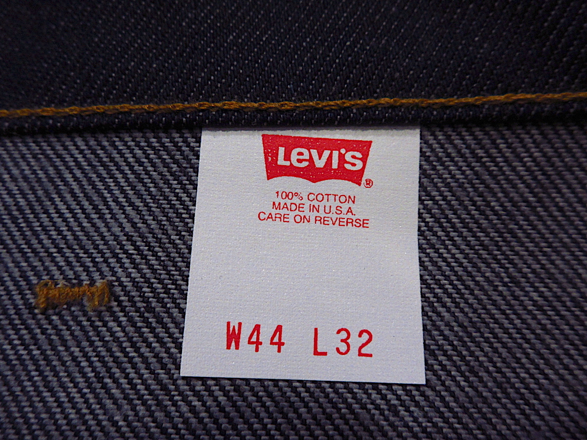  Vintage 90\'s*DEADSTOCK Levi\'s 517 inscription W44 L32*230728c8-m-pnt-jns-w44 1990s dead stock Levi's jeans boots cut 