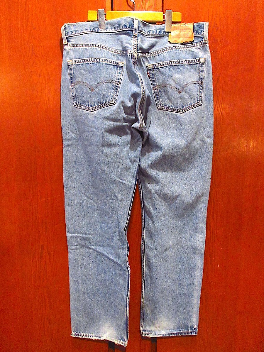 ビンテージ90's●Levi's 501実寸W98cm●230710m2-m-pnt-jns-w38リーバイスデニムパンツジーンズメンズ古着_画像2