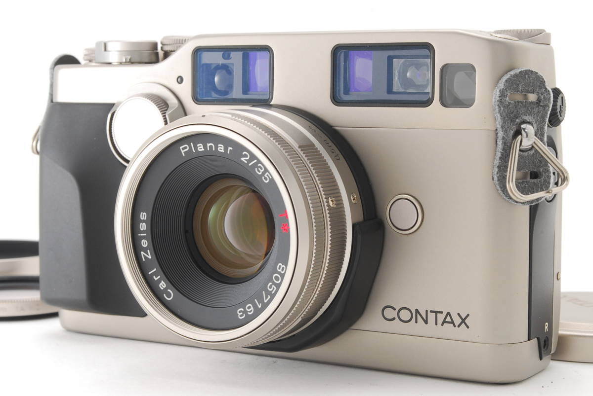 ☆大人気商品☆ CONTAX コンタックス G2 Carl Zeiss Planar 35mm f2