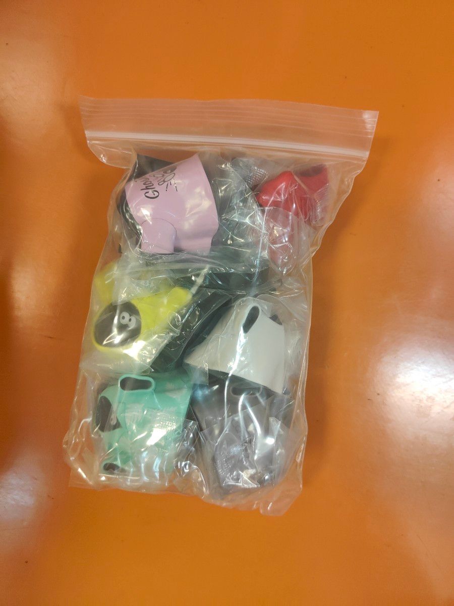 ソフビ人形 ヒューマンロボット ゴースティ ガチャ