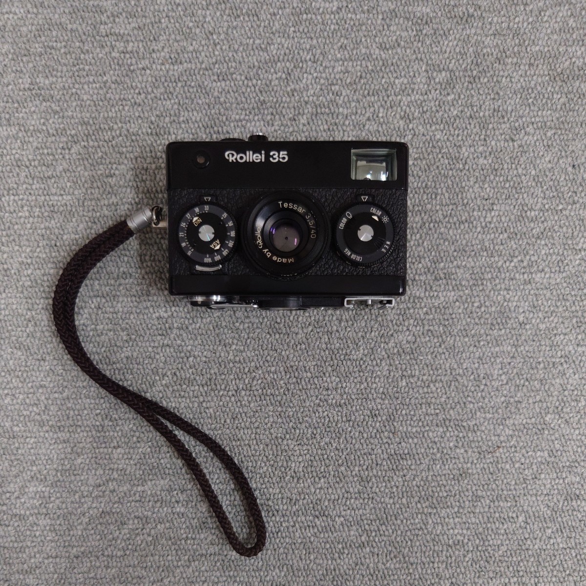 ☆Rollei 35 ローライ 3,5/40mm コンパクトフィルムカメラ レンジ 