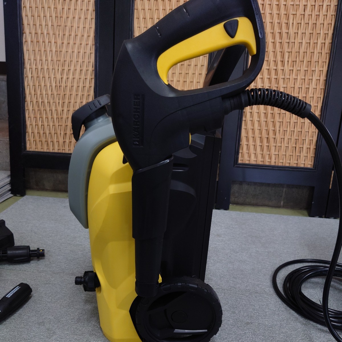 ☆KARCHER ケルヒャー ベランダクリーナー 高圧洗浄機 K2.900 サイレント デッキクリーナー PS20_画像3