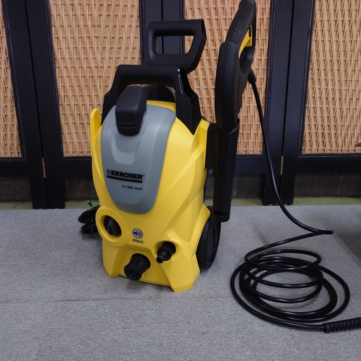 ☆KARCHER ケルヒャー ベランダクリーナー 高圧洗浄機 K2.900 サイレント デッキクリーナー PS20_画像1