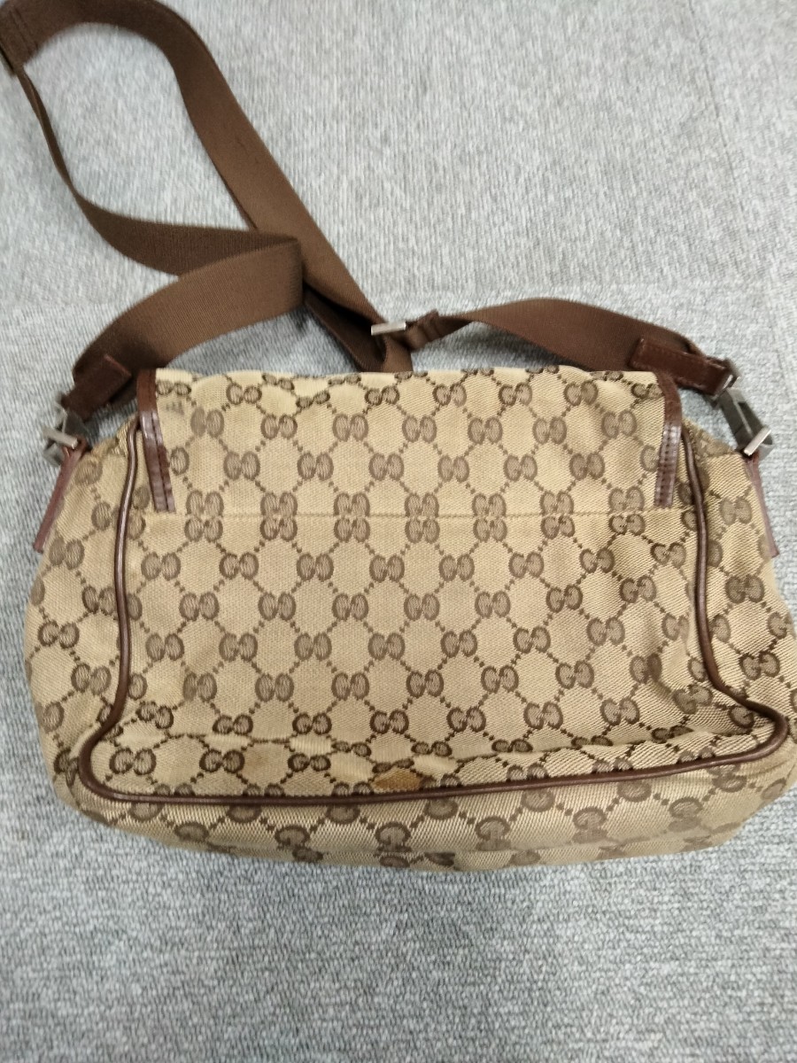 ☆グッチ GUCCI ショルダーバッグ バッグ 【中古】_画像6