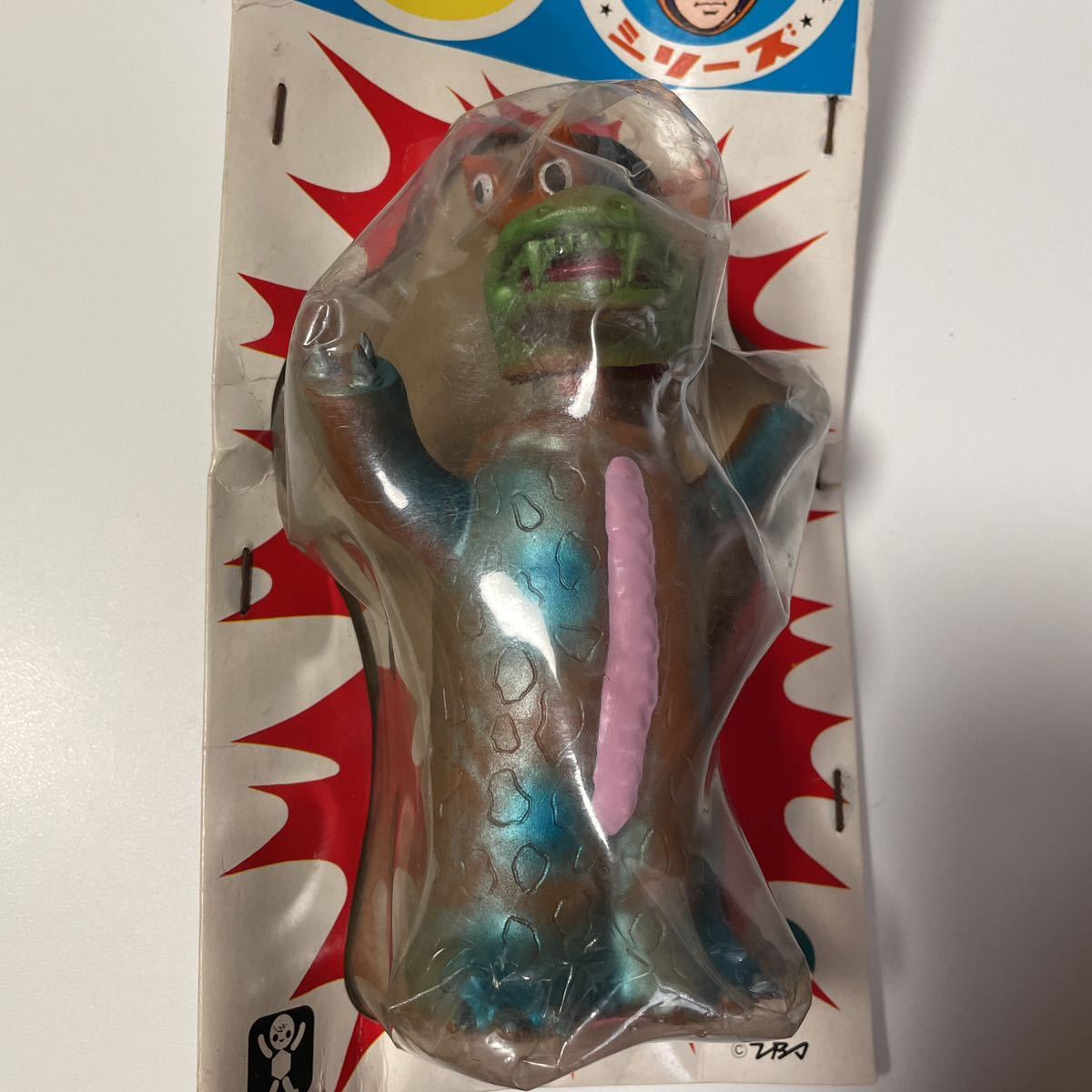 当時物 旧バンダイ ブルブルゼンマイ バンデラー キャプテン 当時物 旧バンダイ ブルブルゼンマイ バンデラー キャプテン