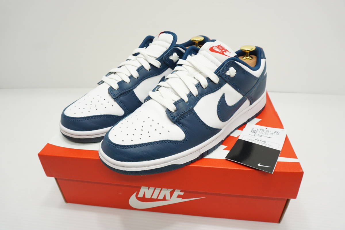 Nike Dunk Low Valerian Blue ナイキ ダンク ヴァレリアンブルー ホワイト DD1391-400 26.5㎝_画像1