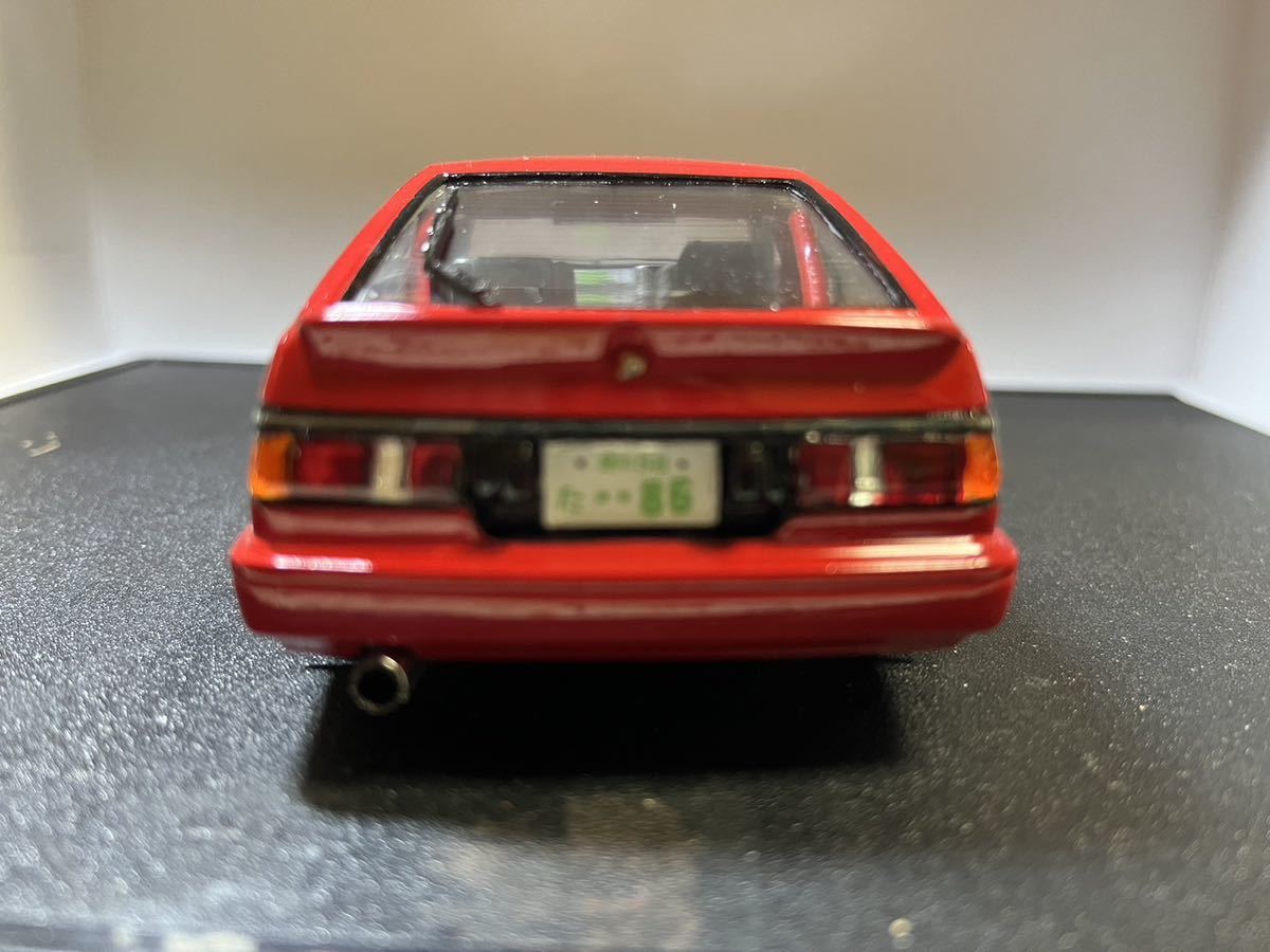 1/24 Levin plastic model final product 