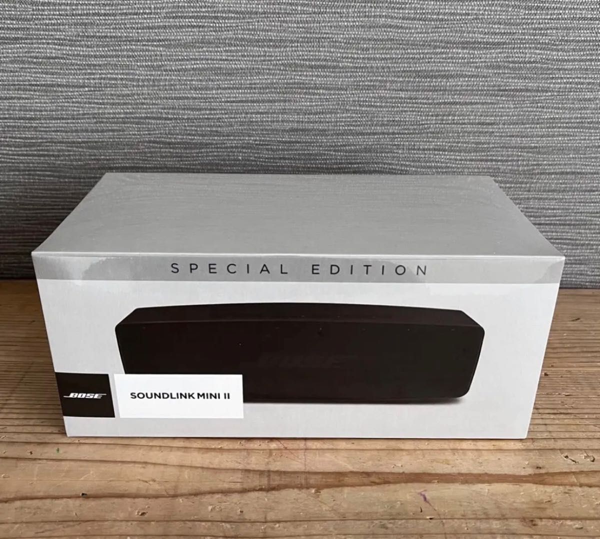 BOSE SoundLink Mini II Special Edition トリプルブラック BOSE SoundLink Mini II Special Edition トリプルブラック