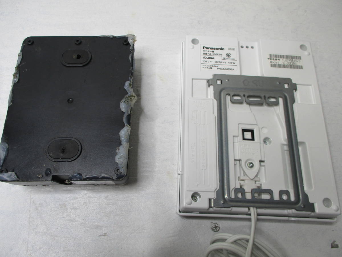 Panasonic テレビドアホン VL-MGZ30/VL-VD561 2021年 | JChere雅虎拍卖代购