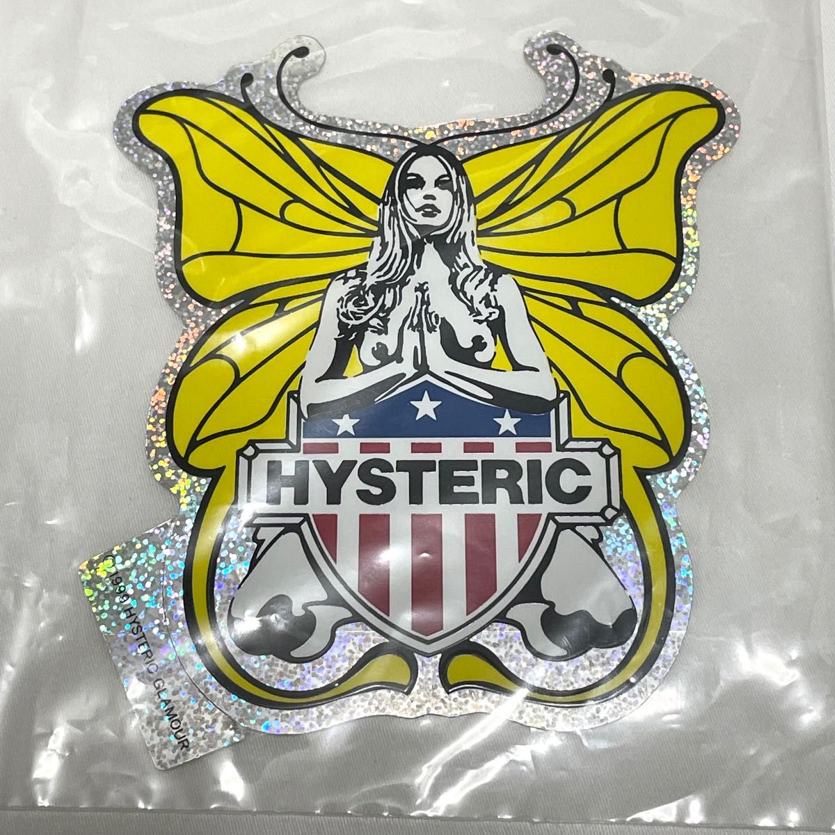 HYSTERICGLAMOUR ヒステリックグラマー キーホルダー ステッカー HYSTERICGLAMOUR ヒステリックグラマー キーホルダー ステッカー