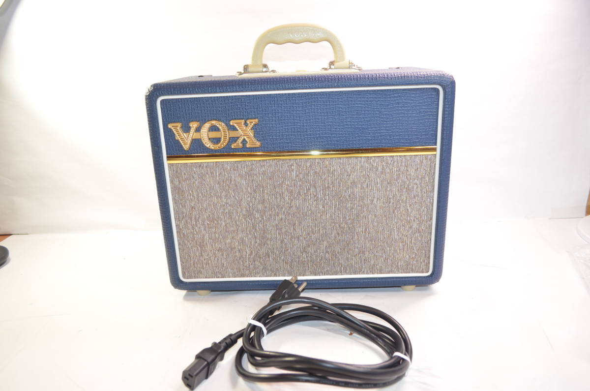 ☆美品 動作良好☆VOX AC4C1-MINI ヴォックス 真空管アンプ ギター