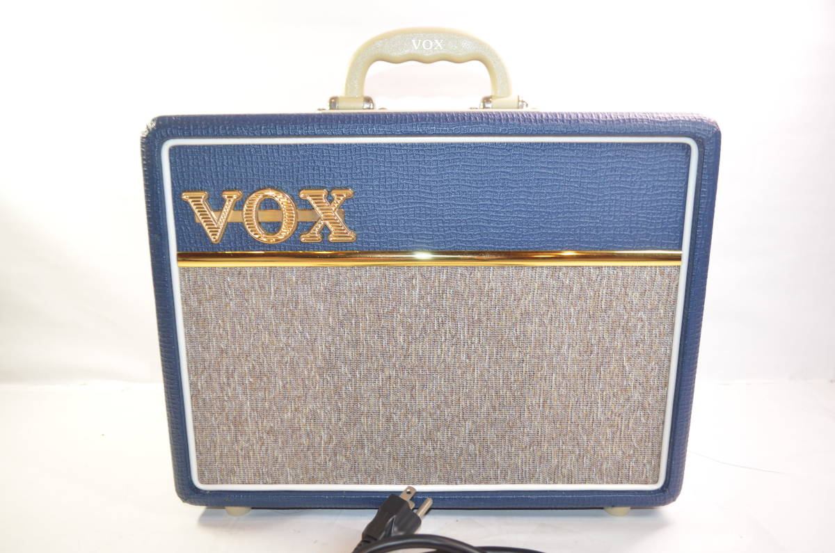 ☆美品 動作良好☆VOX AC4C1-MINI ヴォックス 真空管アンプ ギター