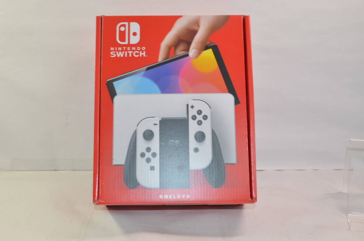 ☆新品未使用☆Nintendo Switch 有機EL本体 ホワイト☆スイッチ 本体