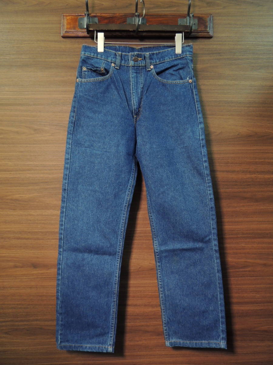 テレビで話題】 505 リーバイス オールド LEVI'S OLD 90S USA製 濃色