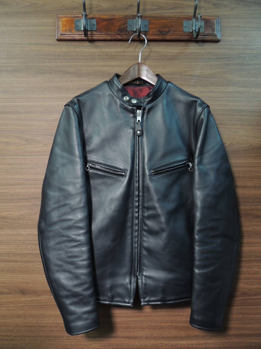 送料無料/新品】 JACKET RIDERS SINGLE 60S 641XX SCHOTT ショット