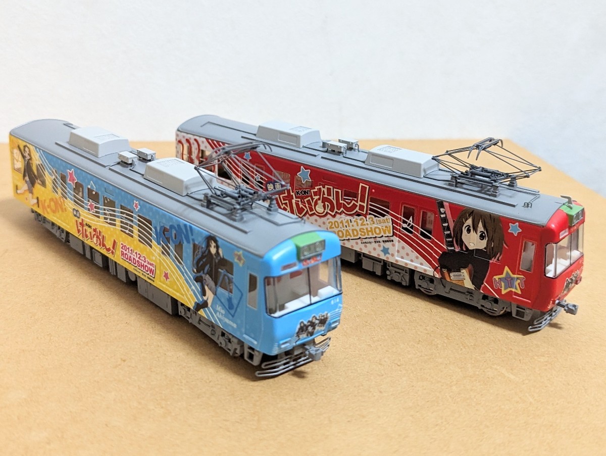 ヤマネ メーカー完成品 京阪600系 けいおん初代ラッピング車