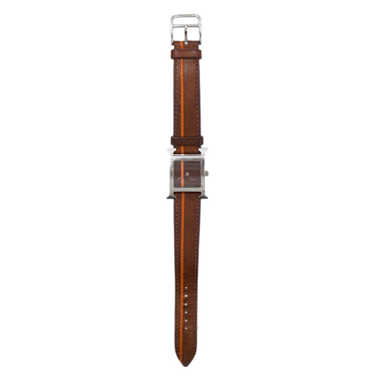 新しいスタイル 42728円 HERMES/エルメス Hウォッチ レディースクォーツ Hウォッチ
