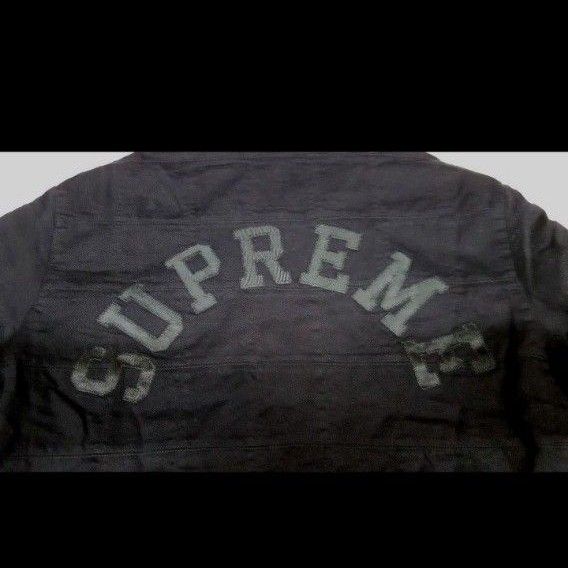 新品 supreme Harrington Jacket パッチワークアーチロゴ