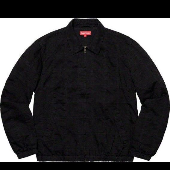 新品 supreme Harrington Jacket パッチワークアーチロゴ