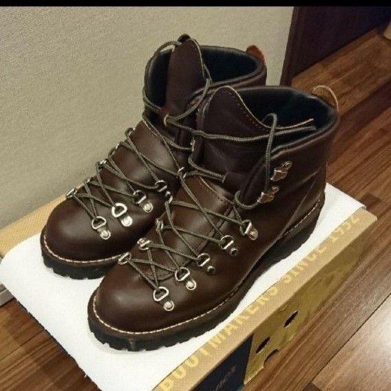 Danner mountainLT ダナー マウンテンライト GTX 26㎝ ダークブラウン 替え紐　メンテナンスキット付き