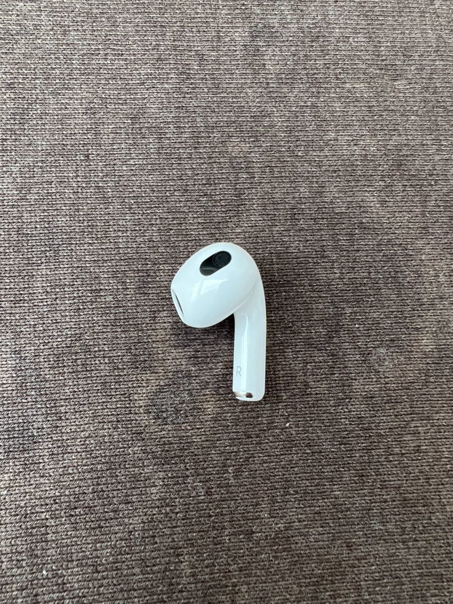 Apple純正AirPods 第3世代イヤホンMME73J/A 右耳のみ新品未使用品