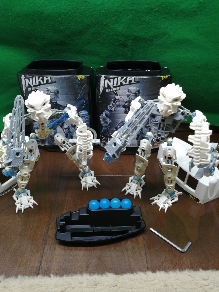 Yahoo!オークション - LEGOバイオニクル7-16 8732 レゴ2体 ソード点...