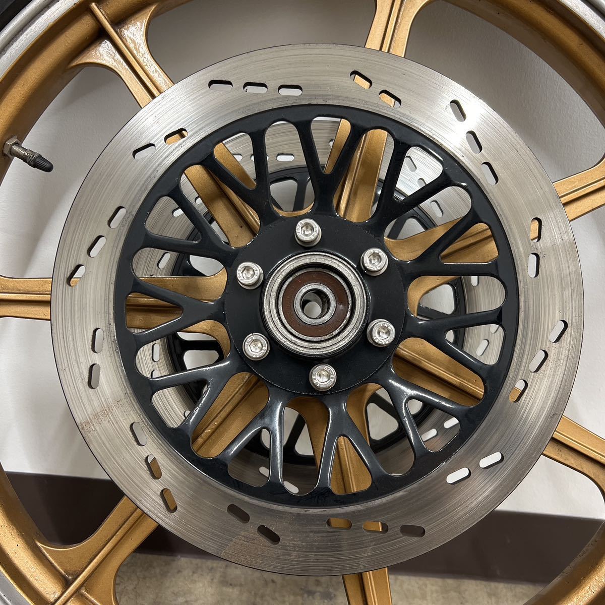 スズキ gs400 gsx400f Gフォア ダブルディスク ディスクローター