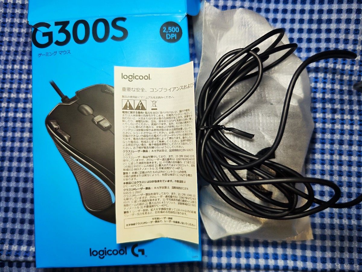 Logicool ロジクール ゲーミングマウス G300S ほぼ未使用|Yahoo