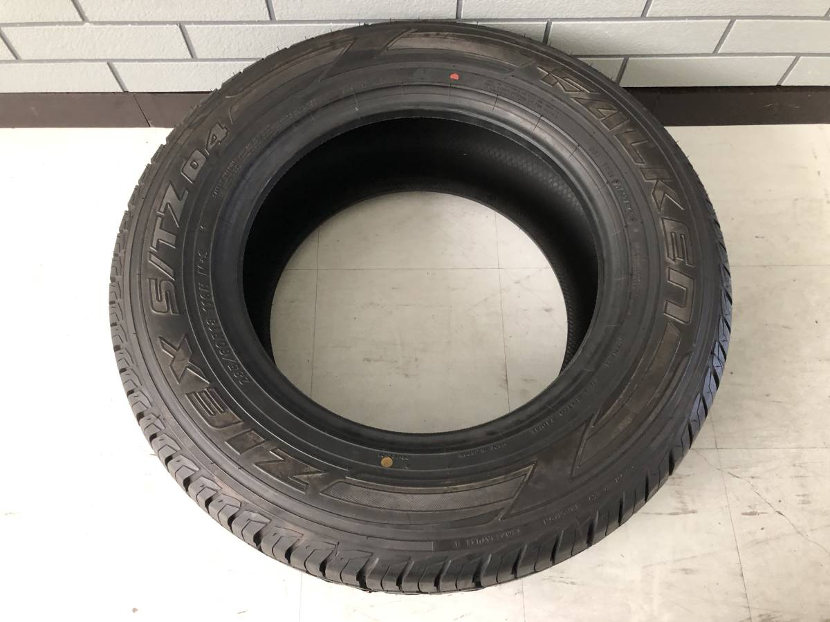 285/60R18 ファルケン FALKEN ZIEX S/TZ04 単品1本 【OS01460】_画像5