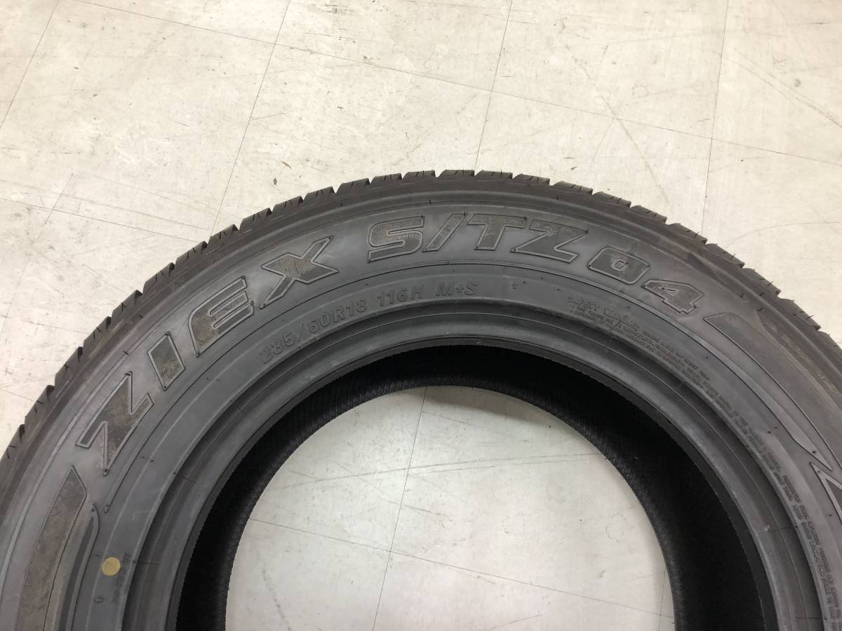 285/60R18 ファルケン FALKEN ZIEX S/TZ04 単品1本 【OS01460】_画像7